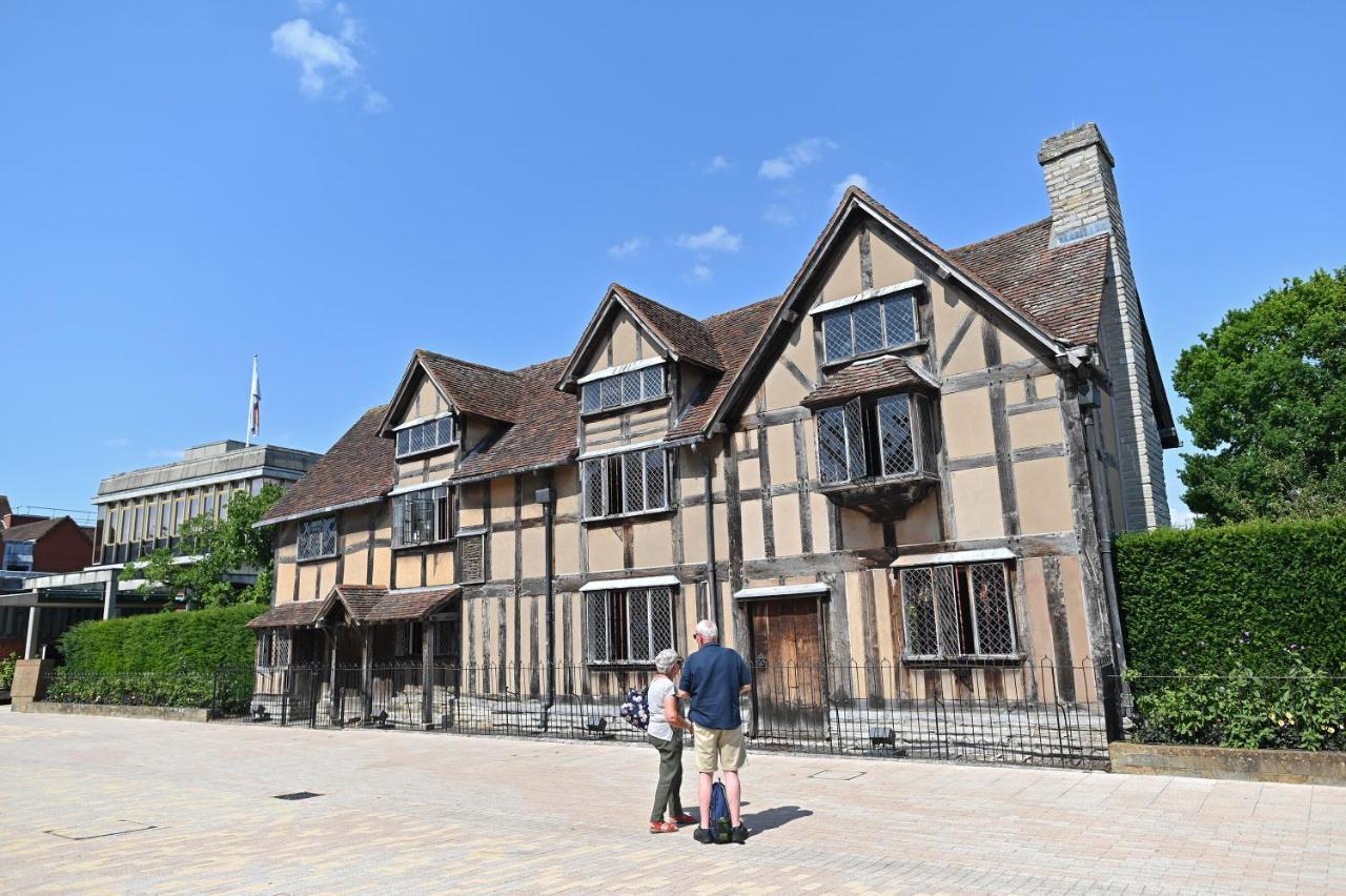 The Coffee Pot Cottage In Town Centre Free Parking Stratford-upon-Avon Exterior foto